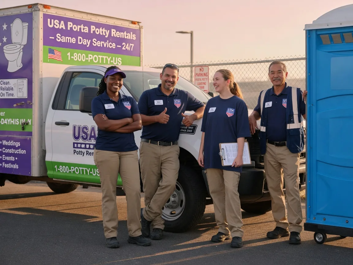 Porta Potty Rental company in Florence, IN