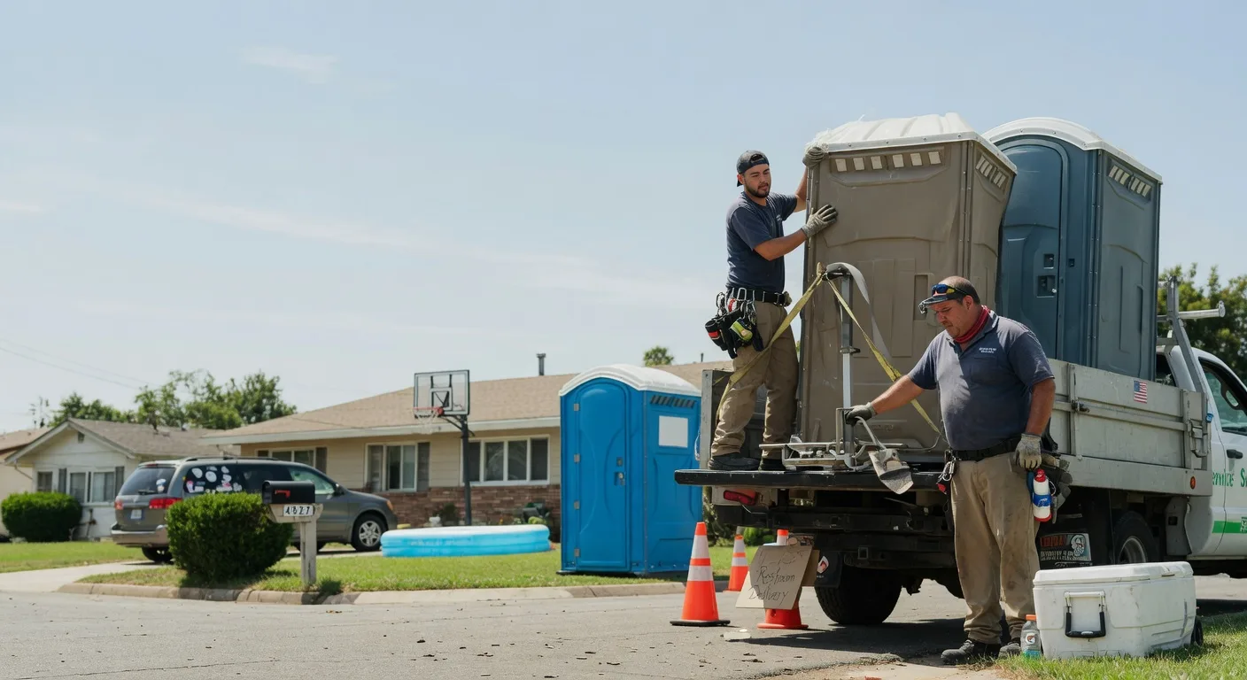 Porta Potty Rental in Florence, IN near me