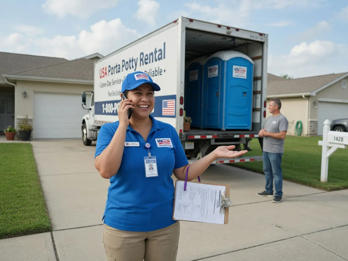 Portable Toilet Rental Florence, IN FAQs