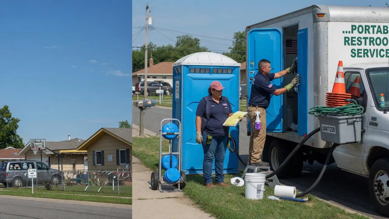 Portable Toilet Rental in Florence, IN near me